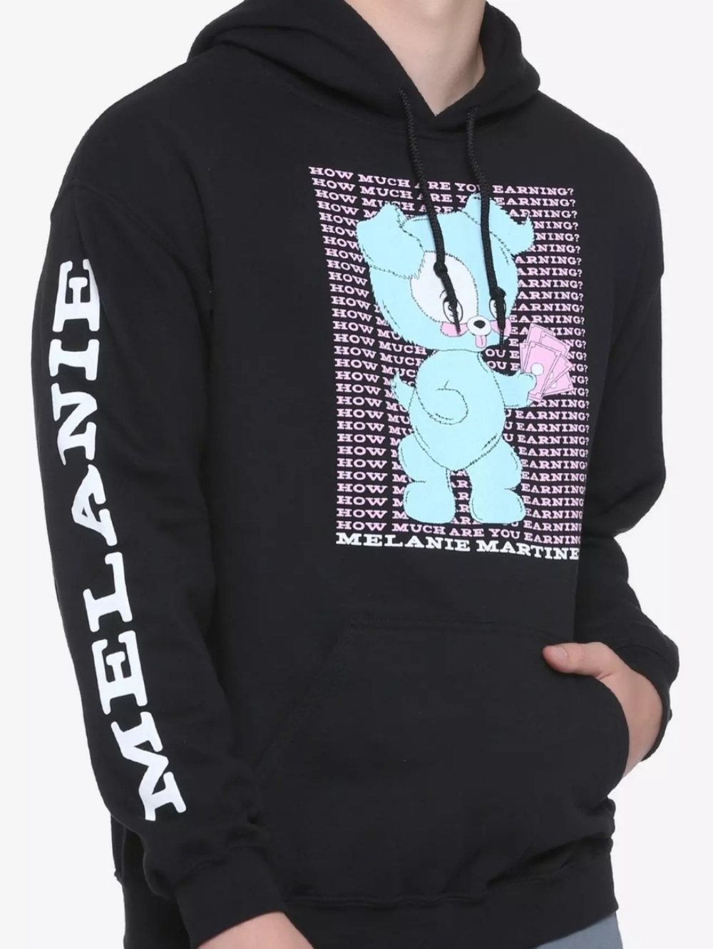 Unisex Trendy Hoodie Melanie Martinez Graphic Knit Size:Small